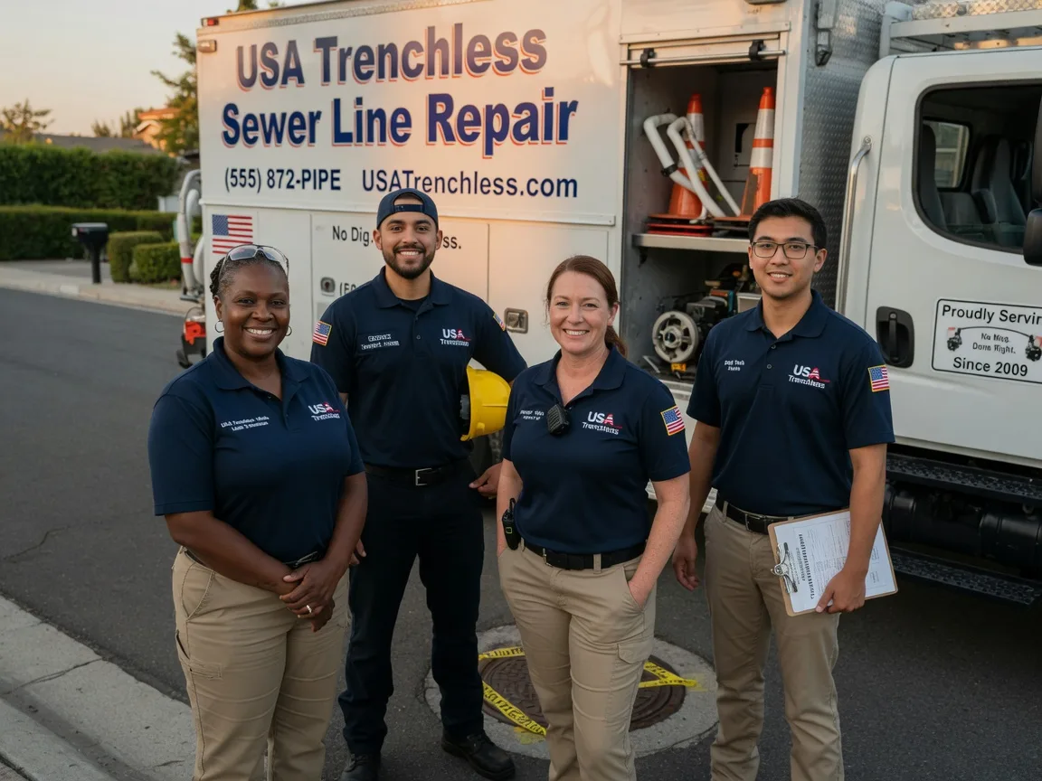 Sewer Line Repair company in Fairfield, FL